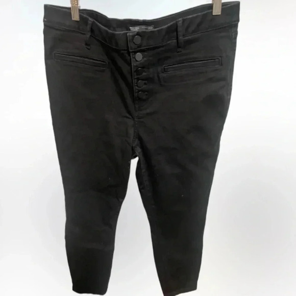 Simple Vera Wang high rise skinny jeans size 16 - Picture 1 of 5